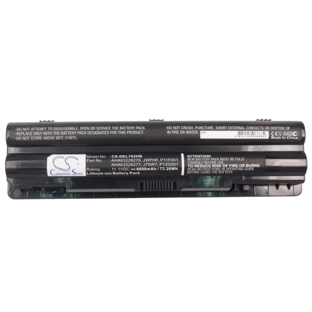 Notebookbatteri DELL XPS L502X