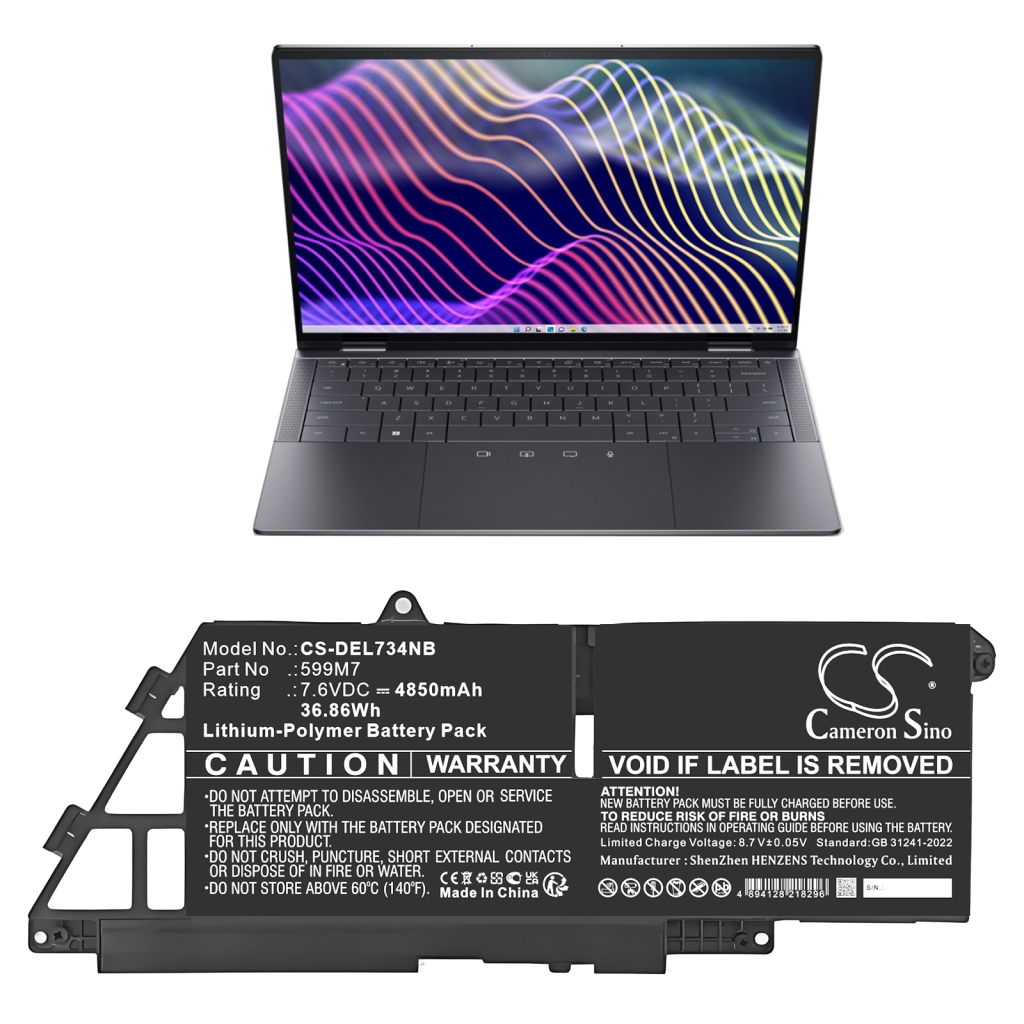 Battery Replaces 76KVG