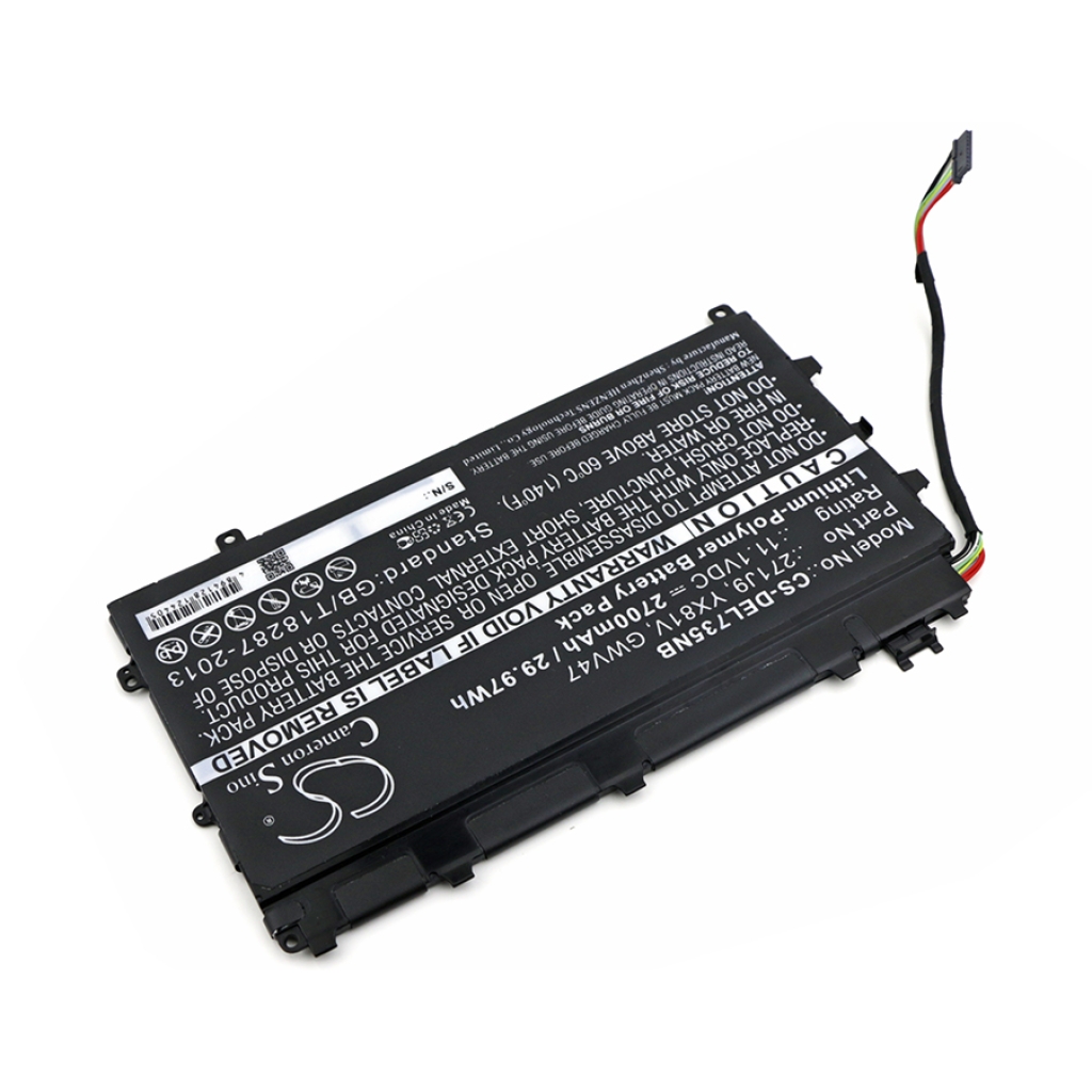 Notebookbatteri DELL Latitude 13 7350