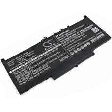 Kompatibel batteriudskiftning til DELL 0F1KTM,0MC34Y,0PDNM2,1W2Y2,242WD...