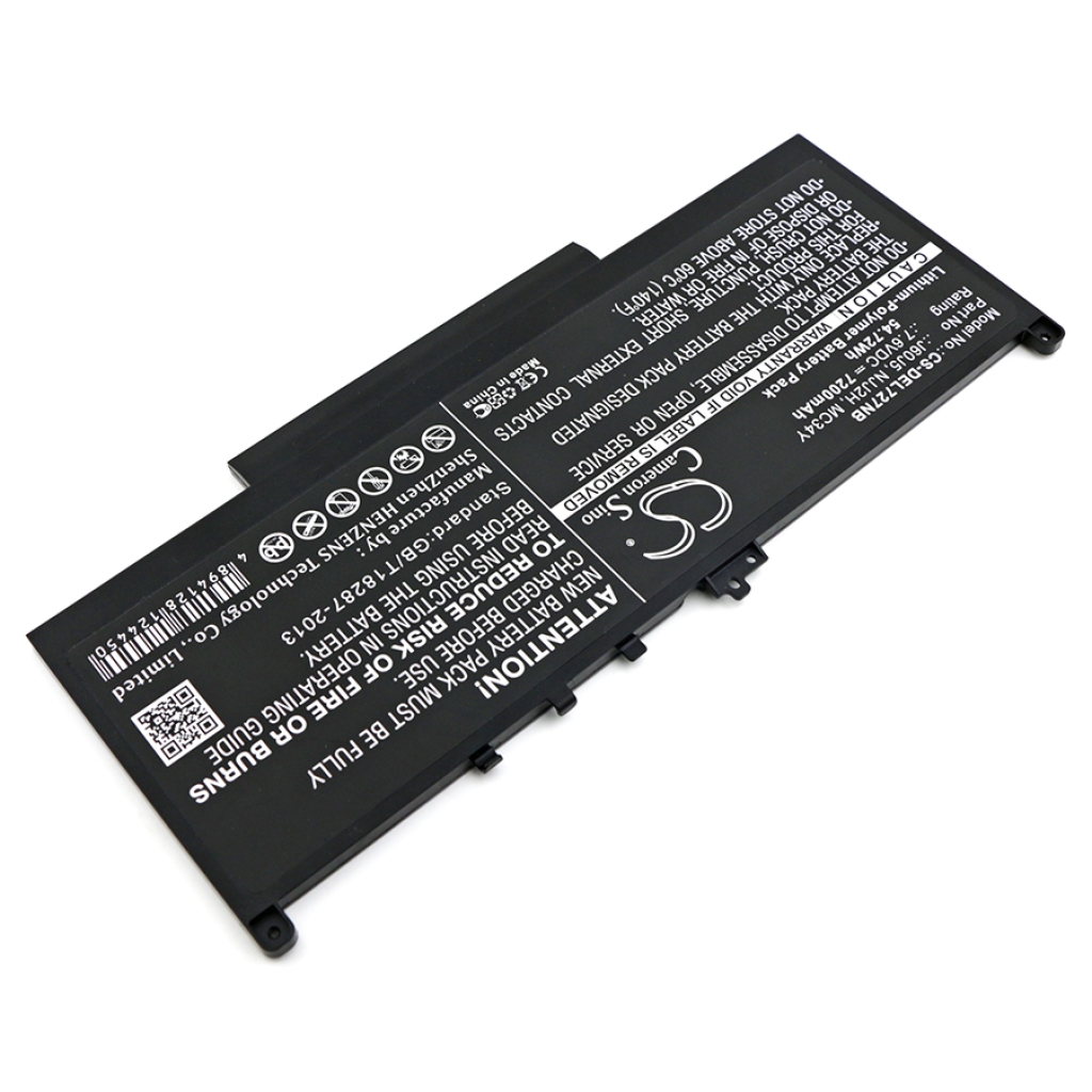 Battery Replaces GG4FM