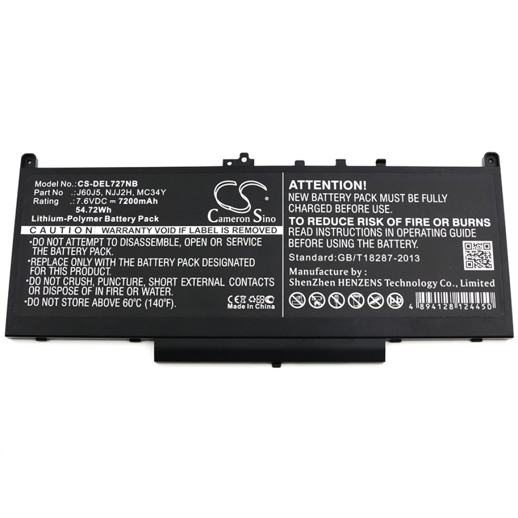 Battery Replaces GG4FM
