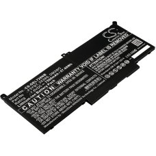 Kompatibel batteriudskiftning til DELL 0DM3WC,0F3YGT,2X39G,451-BBYE,453-BBCF...