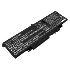 Kompatibel batteriudskiftning til DELL 047T0,0HYH8,0WW8N8,66DWX,86D0Y...