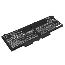 Kompatibel batteriudskiftning til DELL 8H6WD,8P81K,FK0VR,FKOVR