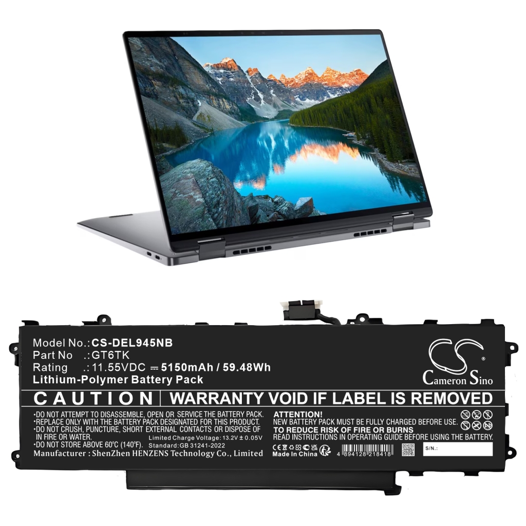Battery Replaces GT6TK