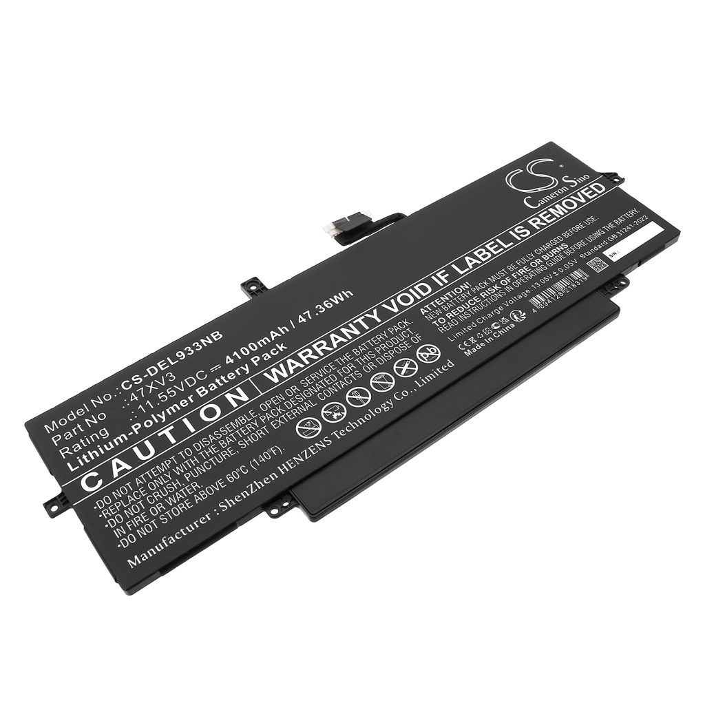 Battery Replaces 5Y3T9
