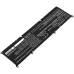 Notebookbatteri DELL CS-DEM153NB