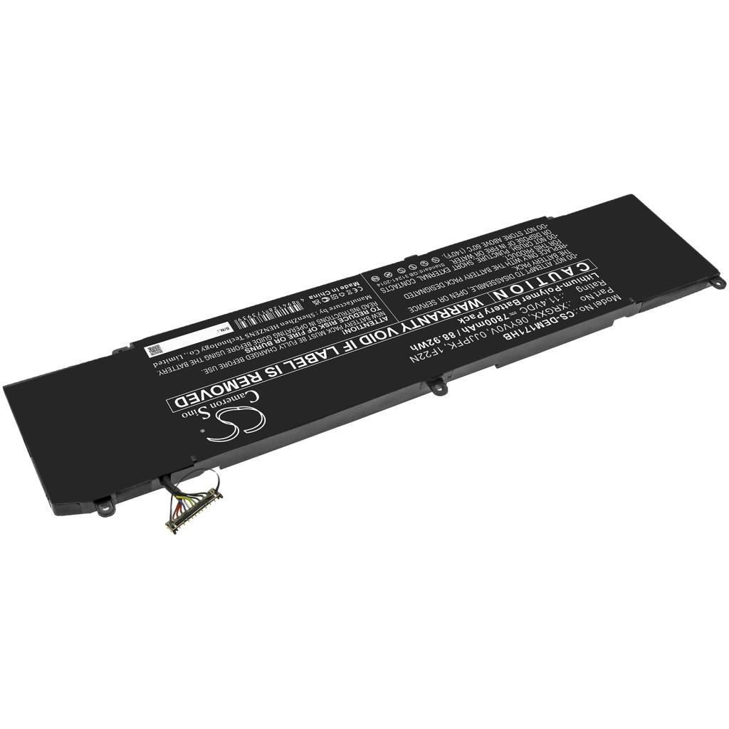 Notebookbatteri DELL ALIENWARE M17 P37E001