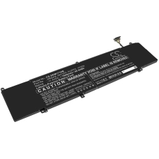 Kompatibel batteriudskiftning til DELL 06YV0V,0JJPFK,1F22N,XRGXX