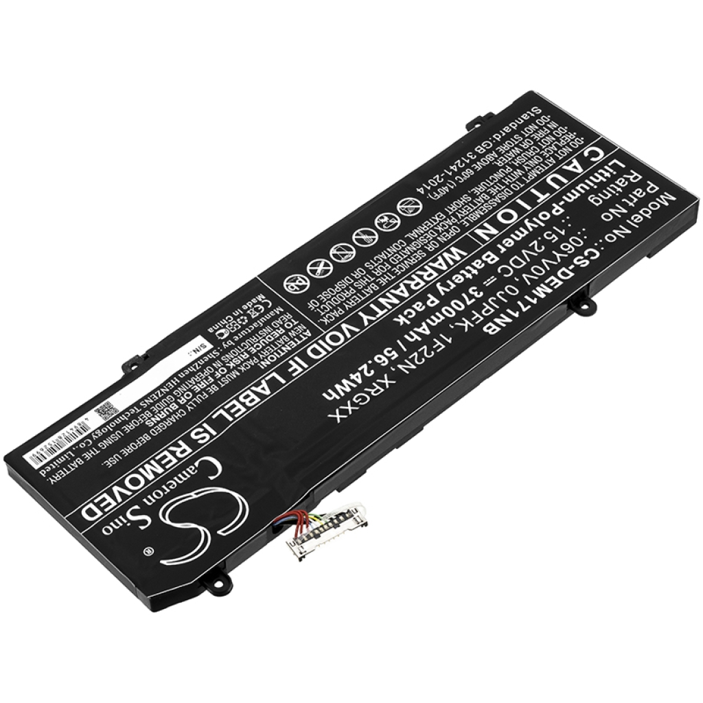 Notebookbatteri DELL G7 15 7590