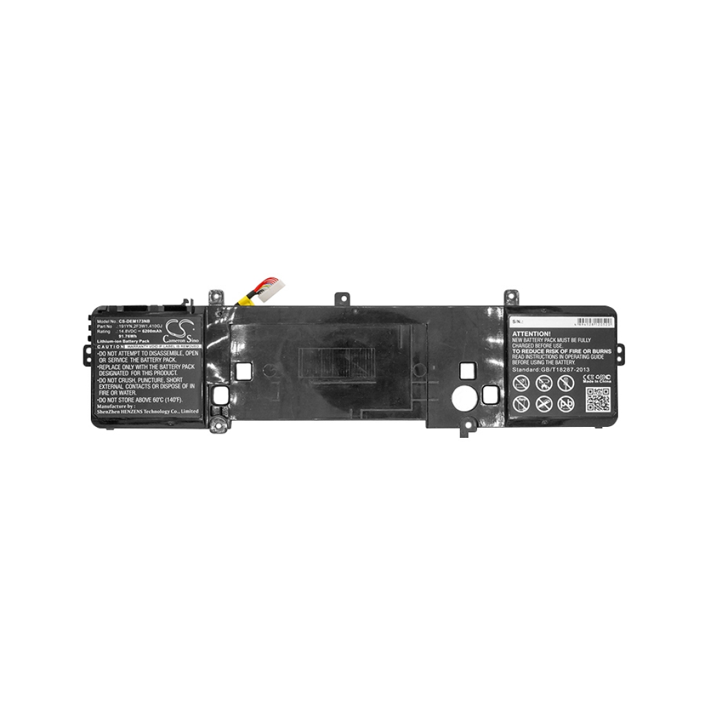 Notebookbatteri DELL Alienware 17 R3