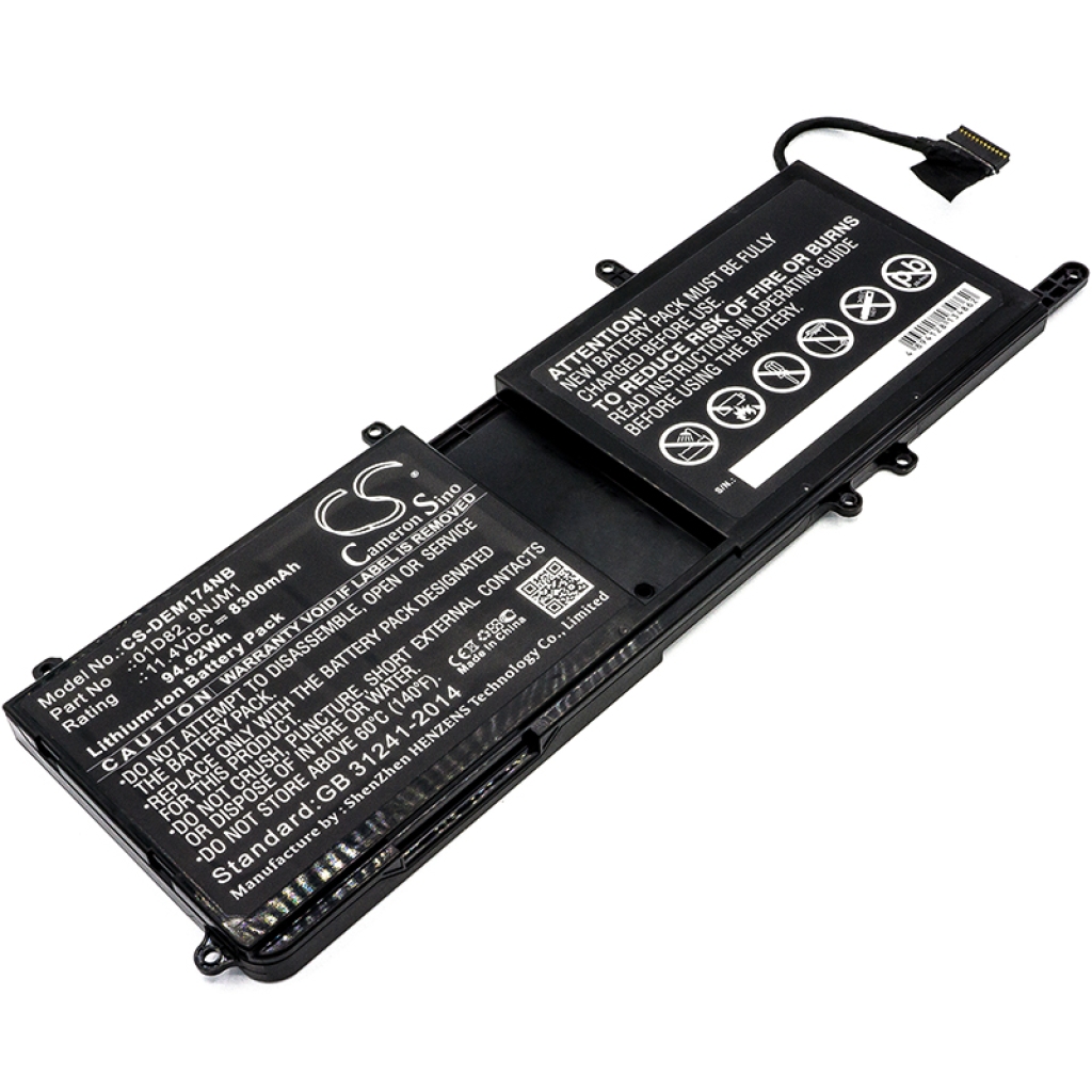 Notebookbatteri DELL CS-DEM174NB