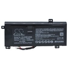 Kompatibel batteriudskiftning til DELL 08X70T,0G05YJ,8X70T,G05YJ,GO5YJ...