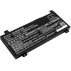 Kompatibel batteriudskiftning til DELL 063K70,0M6WKR,63K70,M6WKR,PWKWM