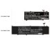 Notebook battery DELL ALW15M-R3728S