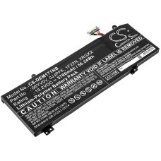 Kompatibel batteriudskiftning til DELL 06YV0V,0JJPFK,1F22N,XRGXX