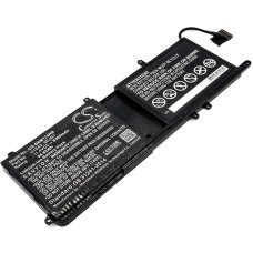Kompatibel batteriudskiftning til DELL 01D82,0HF250,0MG2YH,9NJM1,HF250...