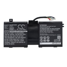 Kompatibel batteriudskiftning til DELL 02F8K3,0G33TT,0J33TT,0KJ2PX,2F8K3...