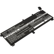 Kompatibel batteriudskiftning til DELL 07D1WJ,0H76MY,451-BBEK,7D1WJ,CN-0T0TRM...