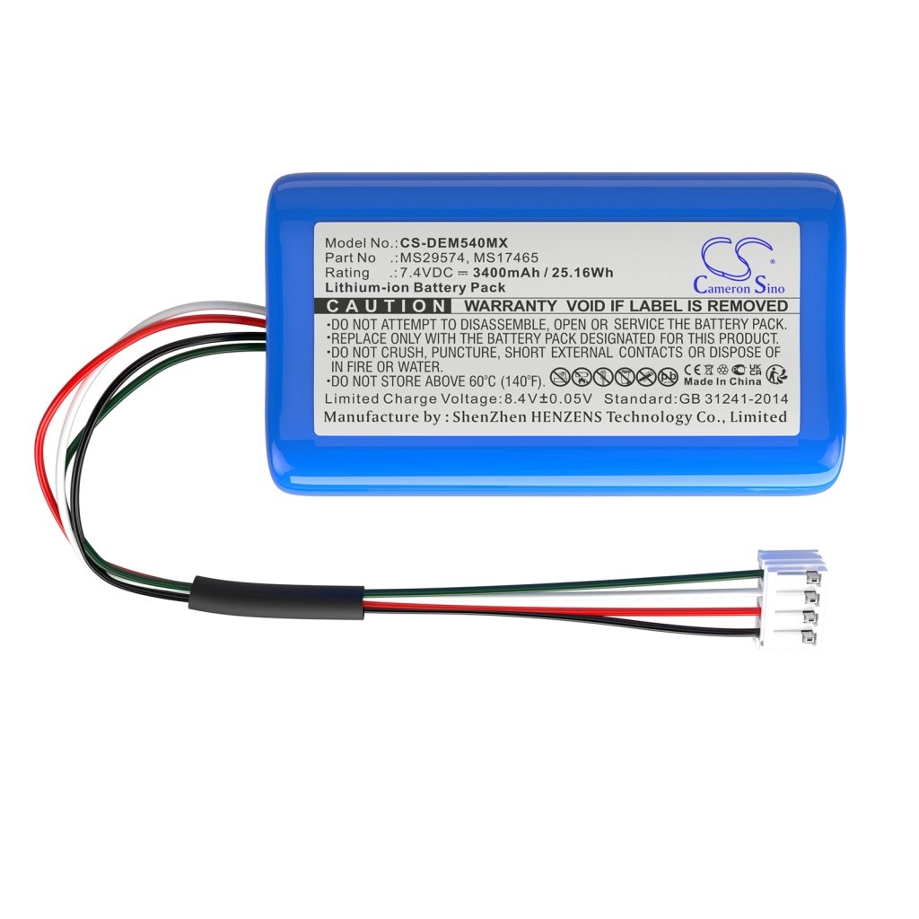 Medical Battery Drager CS-DEM540MX