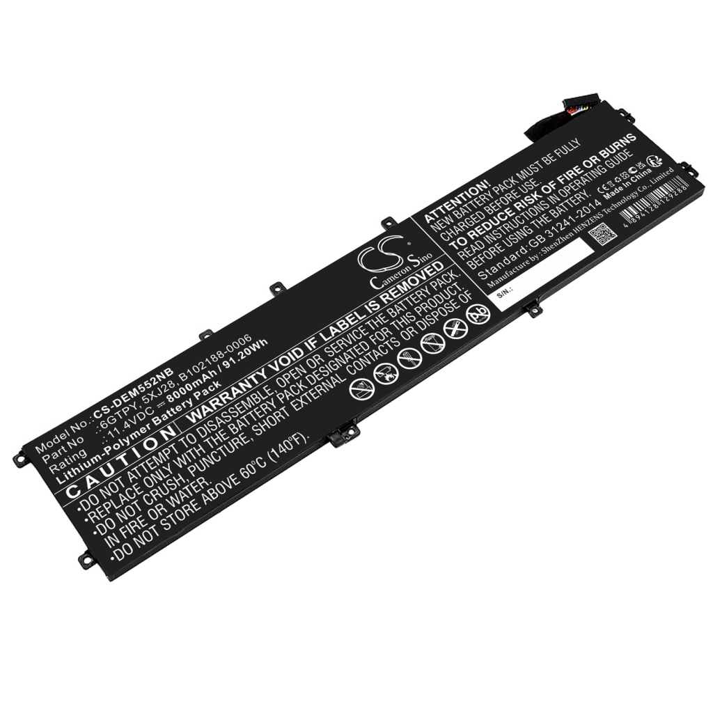 Batterier Erstatter 0GPM03