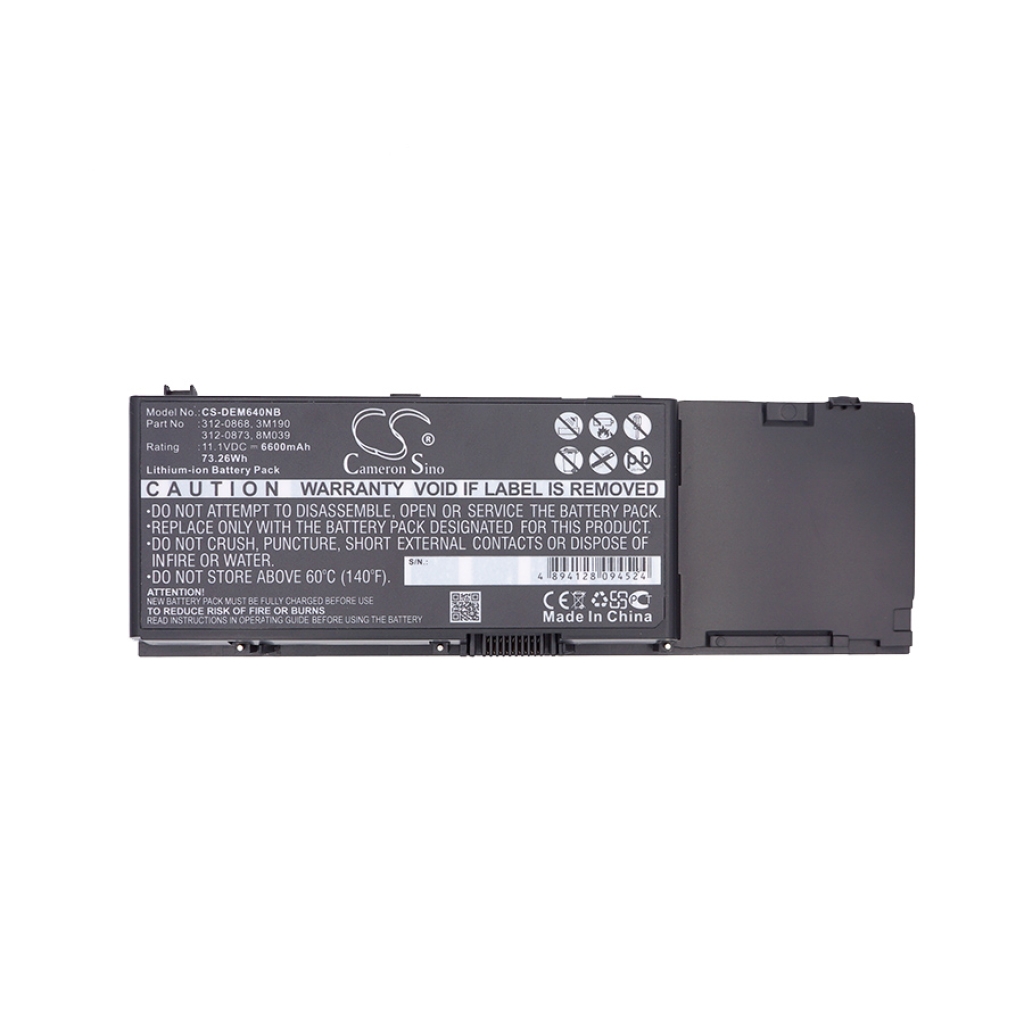 Notebookbatteri DELL Inspiron 1501