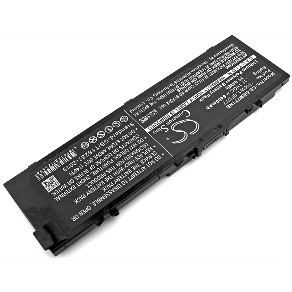 Notebookbatteri DELL Precision 15 7520
