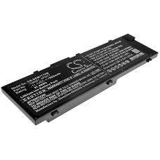 Kompatibel batteriudskiftning til DELL 0FNY7,1G9VM,451-BBSB,451-BBSE,451-BBSF...