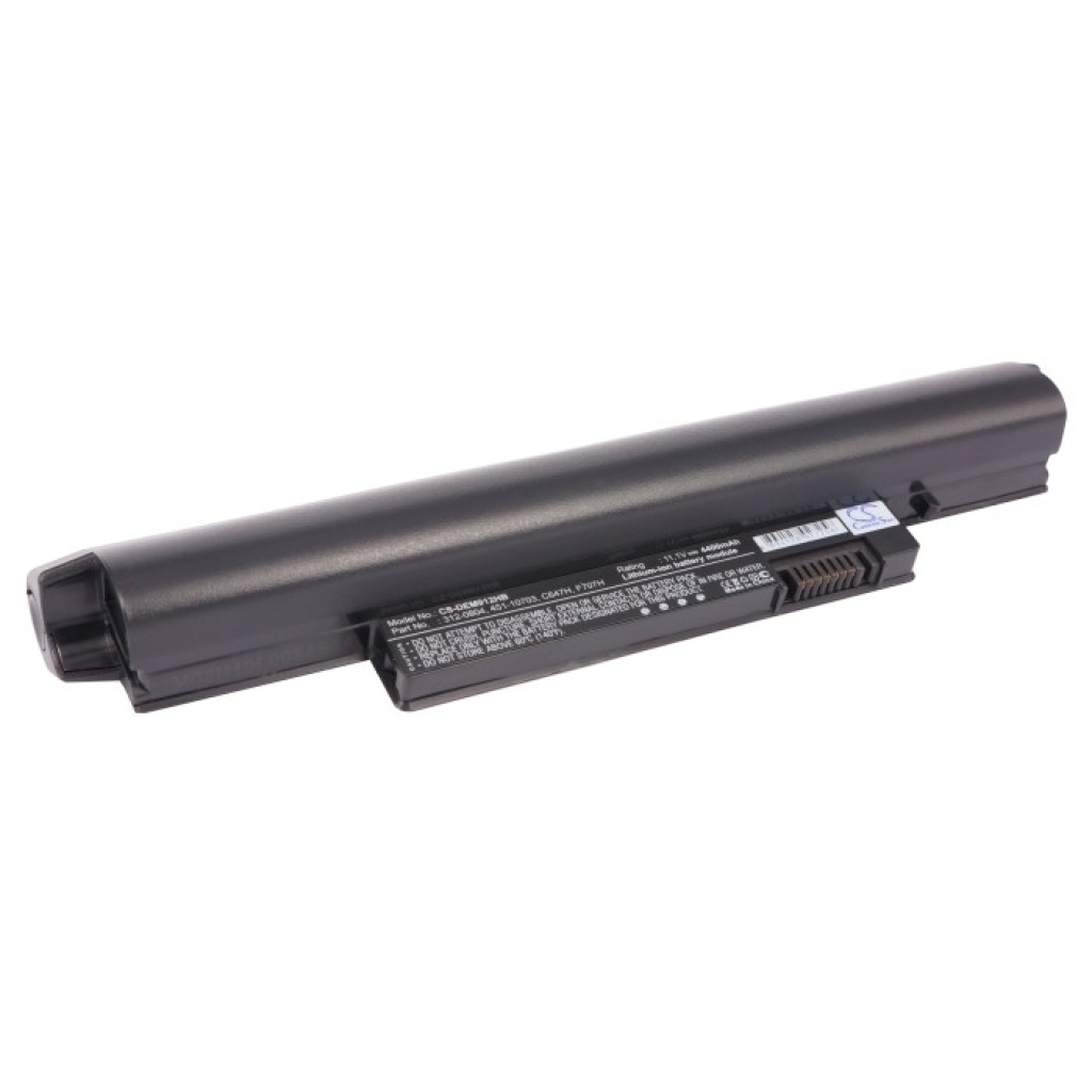 Cameron Sino CS-DEM912HB etiket 11,1V 4400mAh Li-ion Dell Mini 912