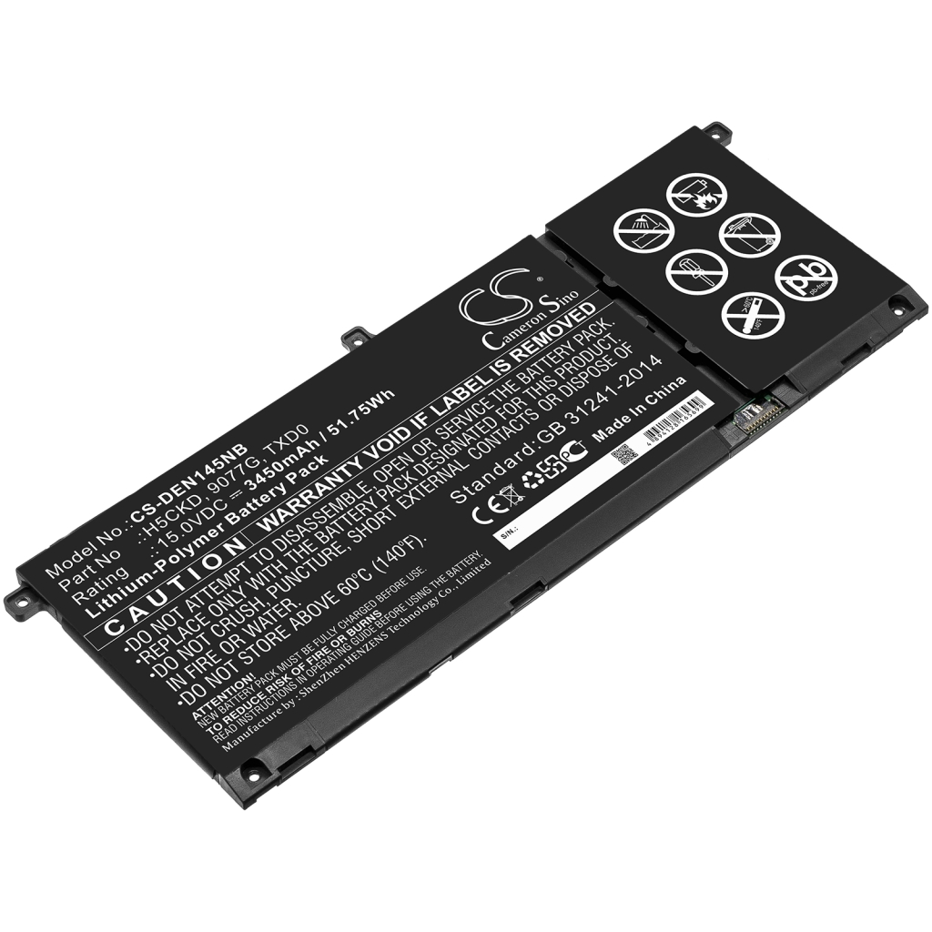 Notebookbatteri DELL Latitude 15 3510
