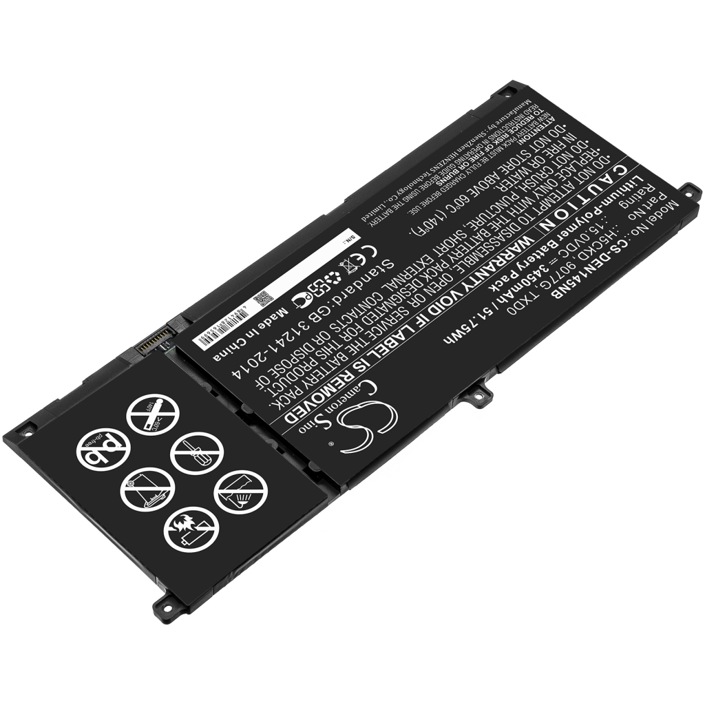 Notebookbatteri DELL Latitude 15 3510
