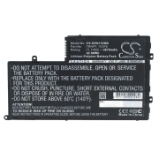 CS-DEN155NB<br />Batterier til  erstatter batteri 0PD19