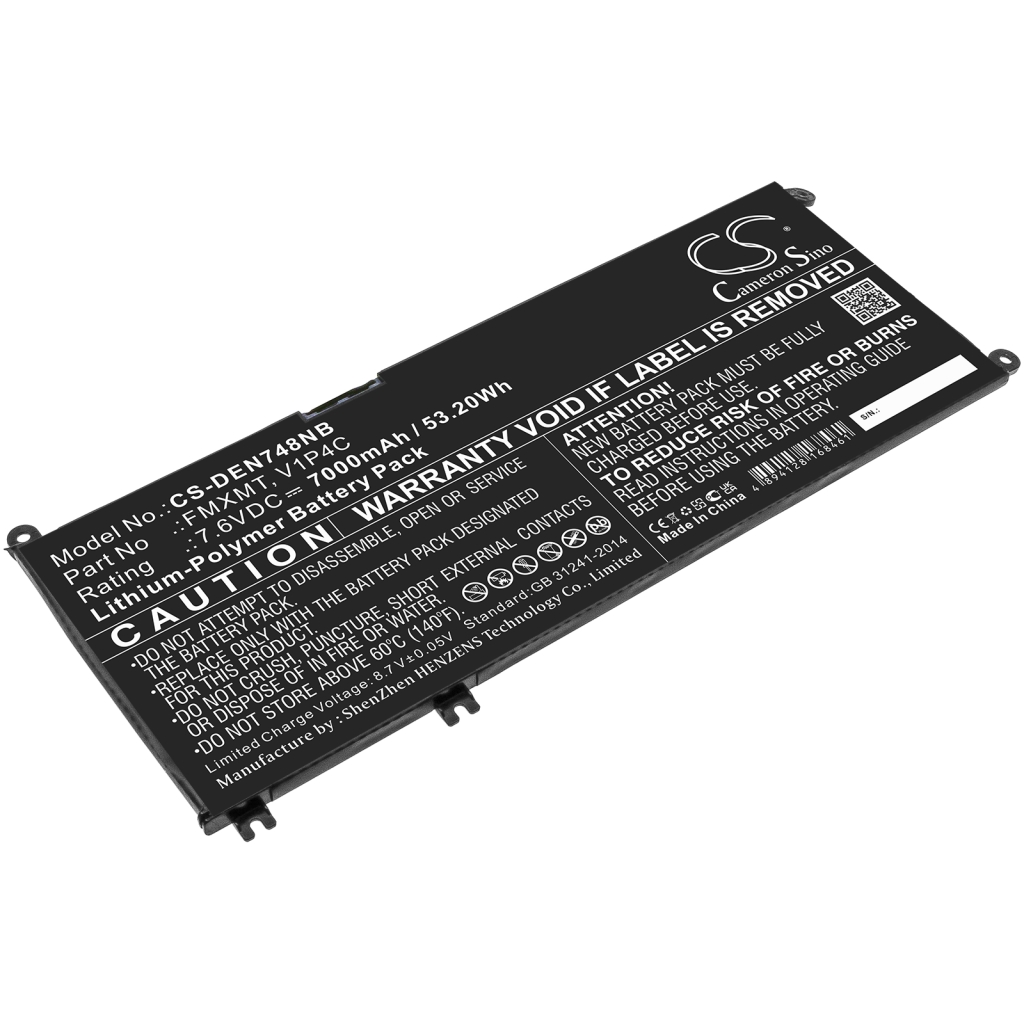 Notebookbatteri DELL Chromebook 13 3380