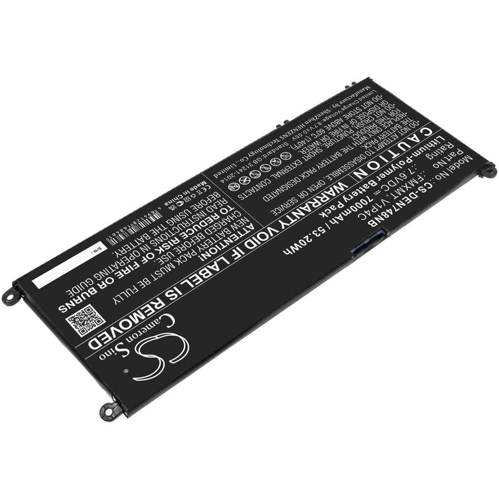 Notebookbatteri DELL Chromebook 13 3380