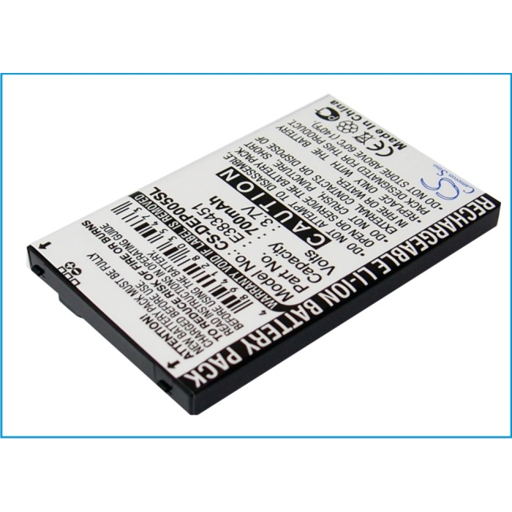Batterier Erstatter TCL383450