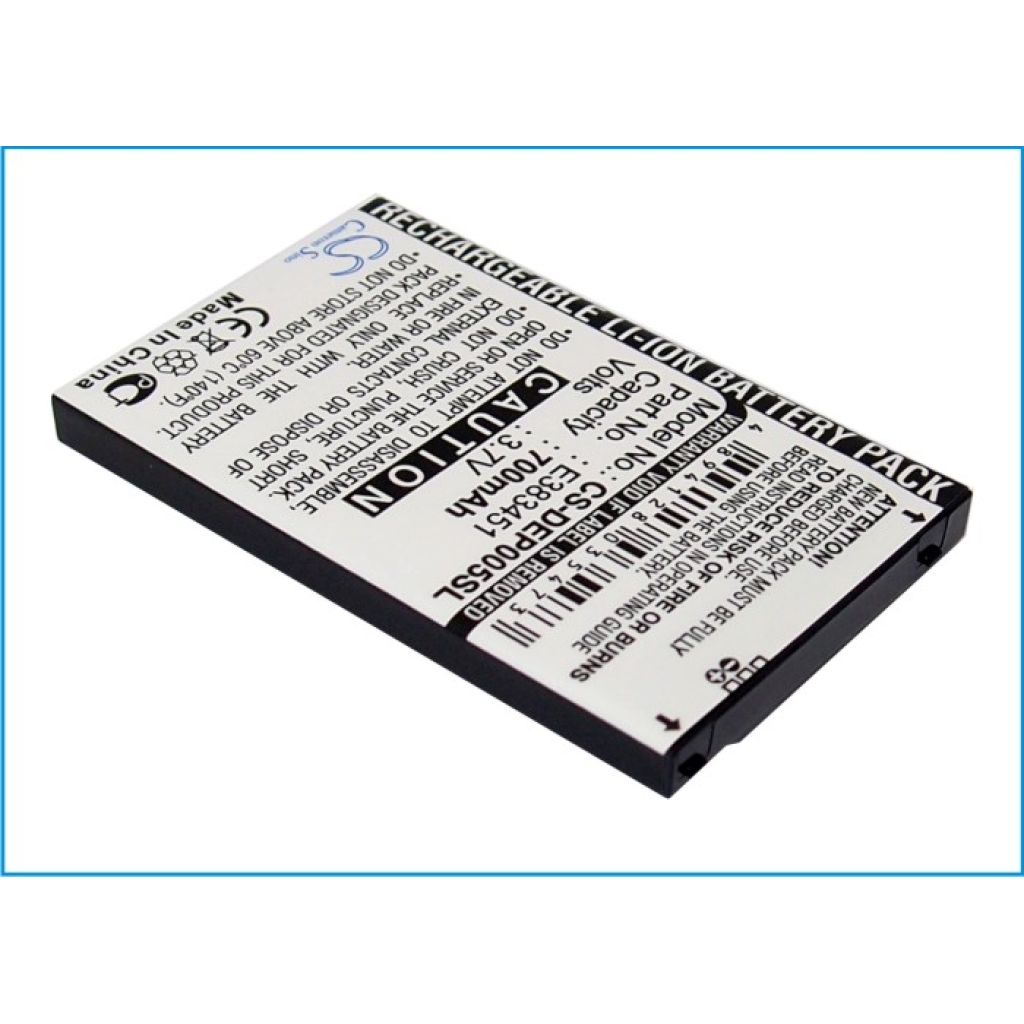 Batterier Erstatter TCL383450