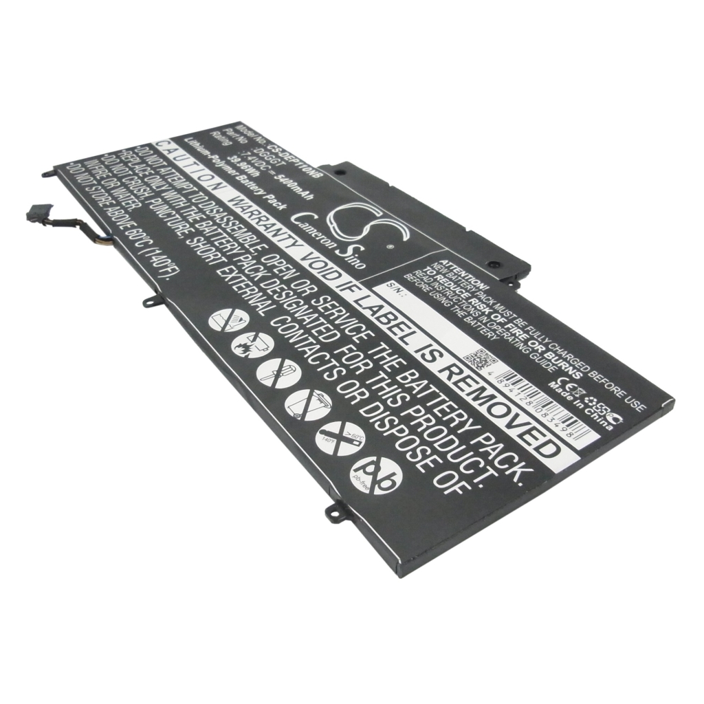 Notebookbatteri DELL CS-DEP110NB