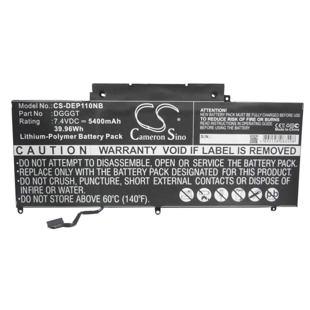 Notebookbatteri DELL CS-DEP110NB