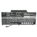 Notebookbatteri DELL CS-DEP110NB