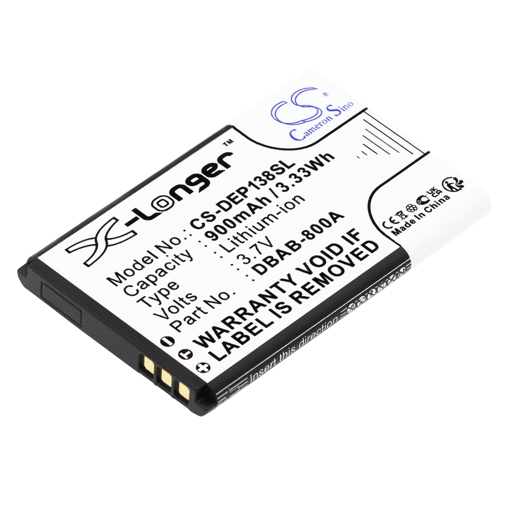 Mobiltelefonbatteri Doro CS-DEP138SL