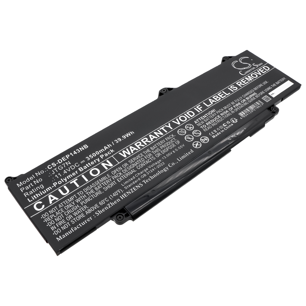 Battery Replaces 0JTG7N