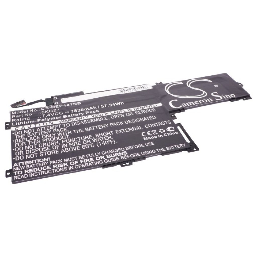 Notebookbatteri DELL Inspiron 14 7000