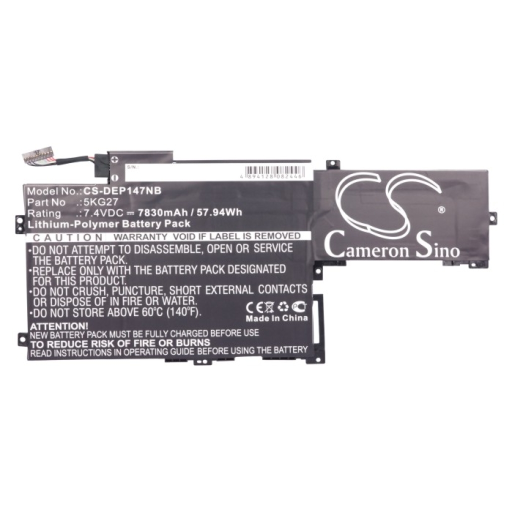 Notebookbatteri DELL Inspiron 14 7000