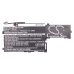 Notebookbatteri DELL Inspiron 14 7000