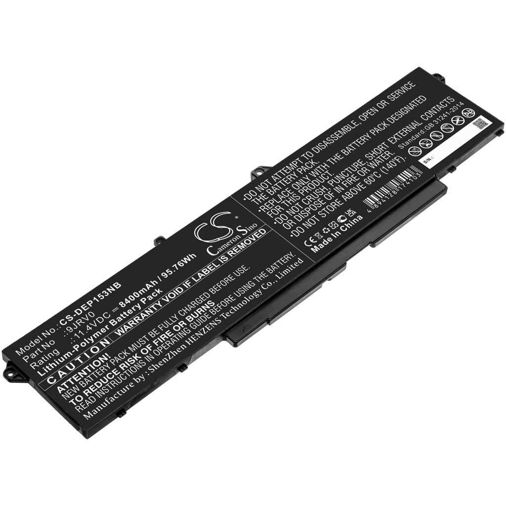 Batterier Erstatter 9JRV0