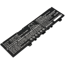 Kompatibel batteriudskiftning til DELL 039DY5,0RPJC3,39DY5,F62G0,F62GO...