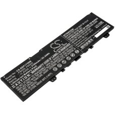 Kompatibel batteriudskiftning til DELL 039DY5,0RPJC3,39DY5,F62G0,F62GO...