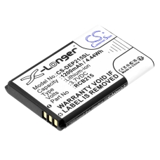 Kompatibel batteriudskiftning til Switel BT-214,BT-N3650,H15132,LI3795BKG,RCB215...