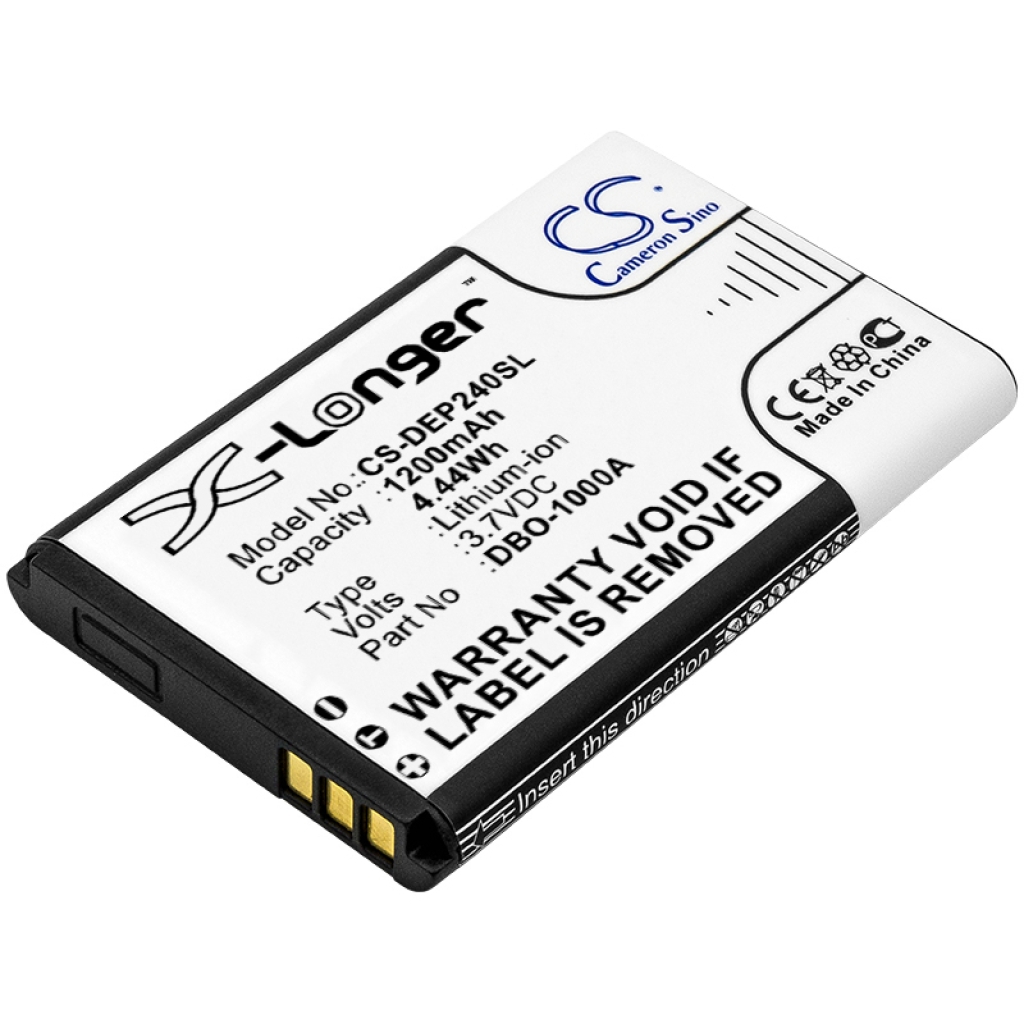 Mobiltelefonbatteri Doro CS-DEP240SL